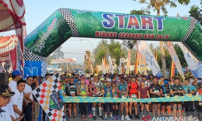 Minang Geopark Run, marathon sambil wisata
