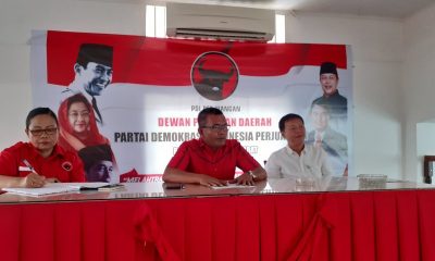 PDI Perjuangan Sumatera Barat   buka pendaftaran calon kepala daerah, ini syaratnya