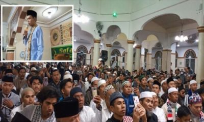 Ribuan Jemaah Hadiri Pengajian UAS di Bukittinggi
