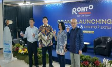 PT Rohto Laboratories Indonesia Gelar Launcing DryFresh dan Rohto V-Extra
