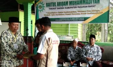 Tingkatkan SDM Kader, PD Muhammadiyah Pasbar Gelar Baitul Arqam Dasar