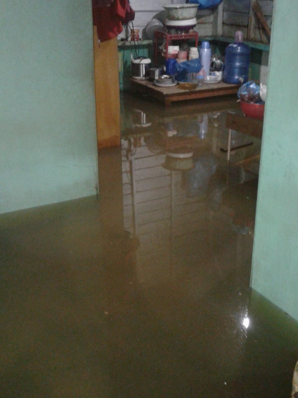 Tidak Hanya Areal Pertanian, Banjir Juga Rendam Rumah Warga Di Kota Payakumbuh