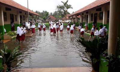 9 Sekolah Terdampak Banjir Di Limapuluh Kota