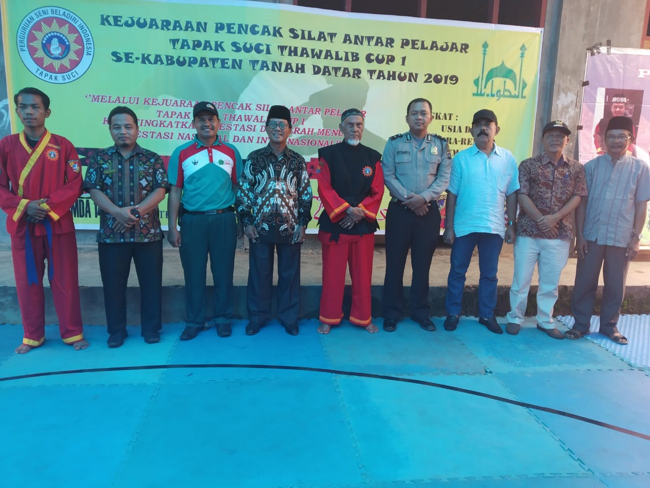 Madrasah Thawalib Tanjung Limau Simabur, Gelar Kejuaraan Silat Tingkat Kabupaten