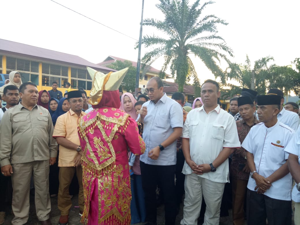 Reses Di Tanjung Ampalu, Andre Rosiade Ucapkan Terimakasih Kepada Masyarakat Sijunjung