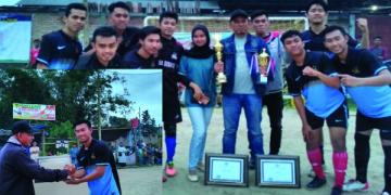 50 Hari Turnamen Futsal Walikota Cup I di Manggis Ganting Berjalan Sukses