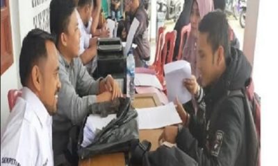 276 Orang Mendaftar Jadi Panwascam Kabupaten Agam