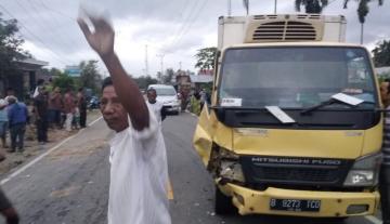 Kecelakaan Maut di Jalan Kampung Persamaan Pasaman, Dua Pengendara Tewas