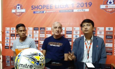 Borneo FC incar kemenangan di Padang
