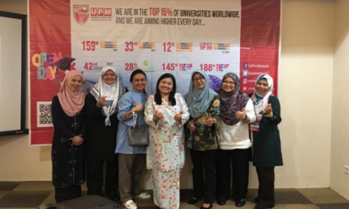 Open Day 2019, UPM Gelar Lawatan ke ITN Malang