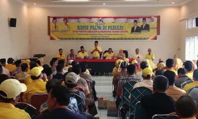 Partai Golkar Usung Zuldafri Darma untuk Pilkada Tanah Datar