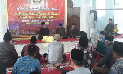 Pengasuhan di Minangkabau penuh filosofi dan sesuai ajaran Islam