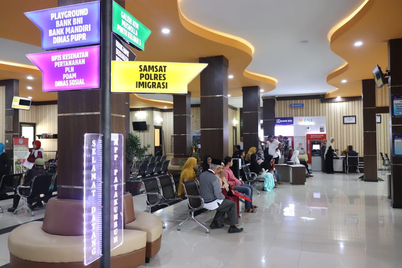 Persyaratan Lengkap, 15 Menit Urusan Selesai di Mall Pelayanan Publik Kota Payakumbuh