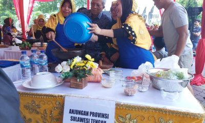 Perwakilan 27 provinsi adu hebat masak rendang di TMII, Aceh juara