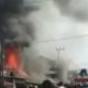 Si Jago Merah Mengamuk, 7 Unit Rumah Ludes Terbakar di Pasaman