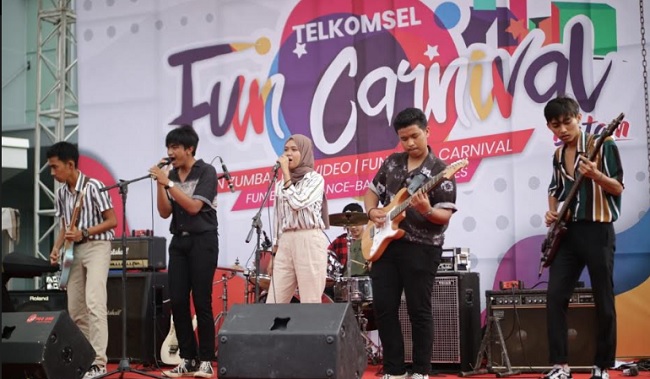 Telkomsel Fun Carnival 2019 Bertabur Hadiah