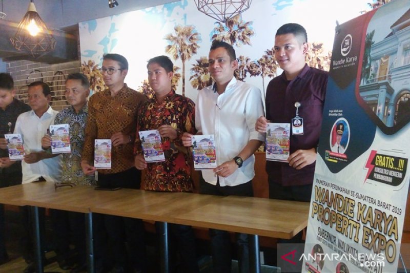 "Wandie Karya Properti Expo 2019" akan pamerkan puluhan perumahan di Transmart Padang
