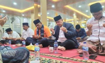 Tahun Baru 2020, Nasrul Abit Hadiri Muhasabah dan Zikir di Masjid Marhamah Kuranji