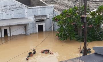 Jakarta Dikepung Banjir, Muhammadiyah Turunkan Kekuatan Penuh