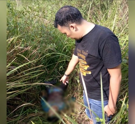 Diduga Korban Pembunuhan,Jasad Warga Padang Gantiang Ditemukan Dalam Kebun Masyarakat
