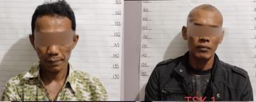 Dua Pria Pelaku Curanmor di Bengkalis Dibekuk Polisi, Begini Kronologisnya