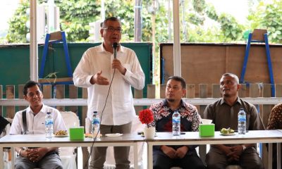Walikota Payakumbuh Resmikan Landmark Cafe Dan Mini Market Organik
