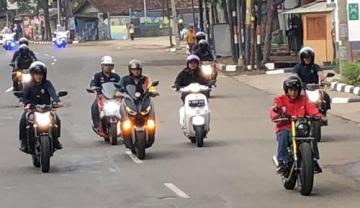 Gara-gara Ditilang Tak Nyalakan Lampu Motor, Mahasiswa ini Sindir Jokowi dan Gugat ke MK