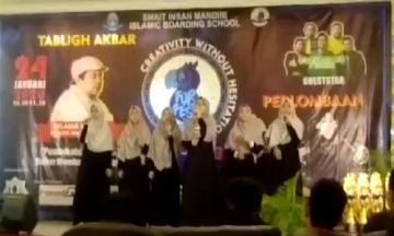 Hebat, Tim Nasyid Ponpes Muhammadiyah KMM Kauman Raih Juara 1 Nasional