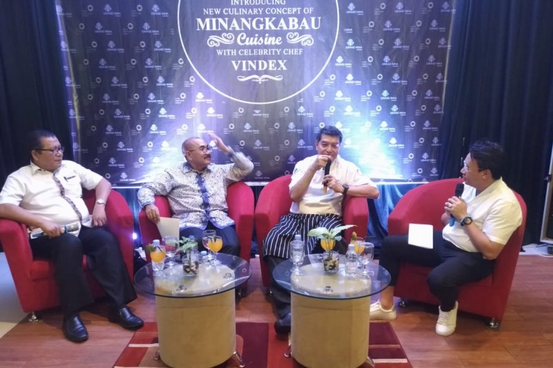Grand Inna Padang kenalkan konsep terbaru kuliner Minangkabau