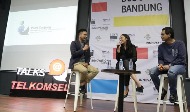 Talks@Telkomsel Diskusikan Kesempatan bagi Talenta Anak Muda di Era 4.0