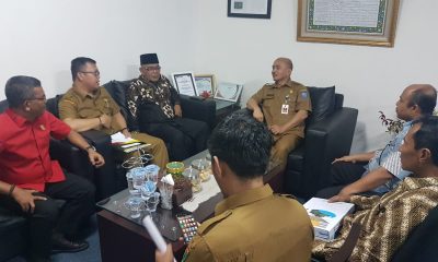 Bupati Pasbar Bersama Tim Provinsi Kawal Langsung Proses Register Nagari di Jakarta