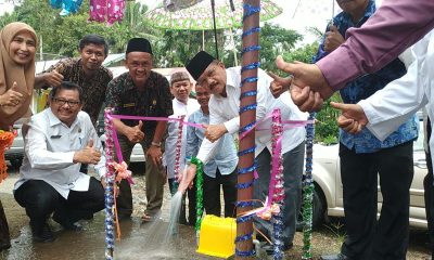 2259 KK nikmati Air Bersih Di Nagari Tandikek Kecamatan Patamuan