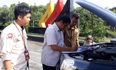 BPK Perwakilan Sumbar Lakukan Cek Fisik Kendaraan Dinas Di Pemkab Padang Pariaman
