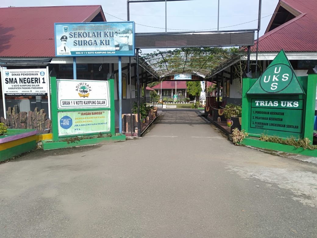 SMAN1 Kecamatan V Koto Kampung Dalam Terus Berbenah Tingkatkan Prestasi