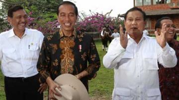 Luhut Sebut Prabowo Enak Kerja dengan Jokowi dan Puji Jiwa Ksatrianya