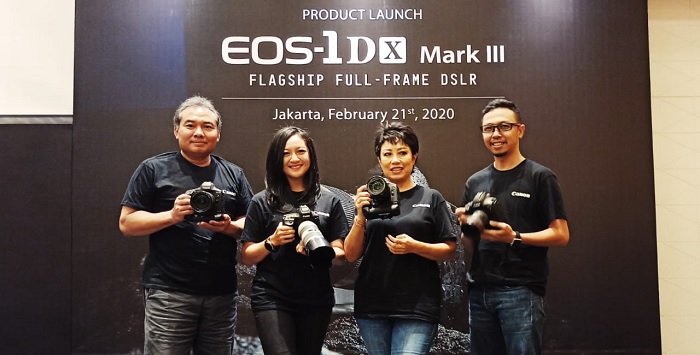 Canon Resmi Luncurkan Kamera EOS 1D X Mark III