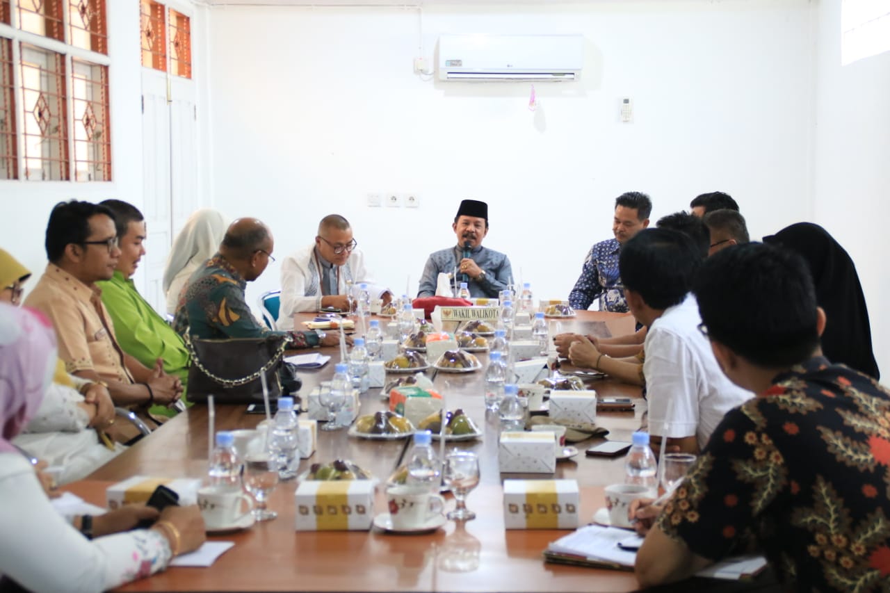 Jalin Kemitraan, Komisi II DPRD Kota Tanjung Pinang Kunjungi Kota Padang Panjang
