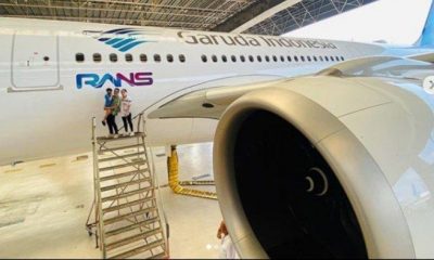 Ada Logo RANS Entertainment Milik Raffi Ahmad di Pesawat Garuda? Ini Kata Dirutnya ~ Beritasumbar