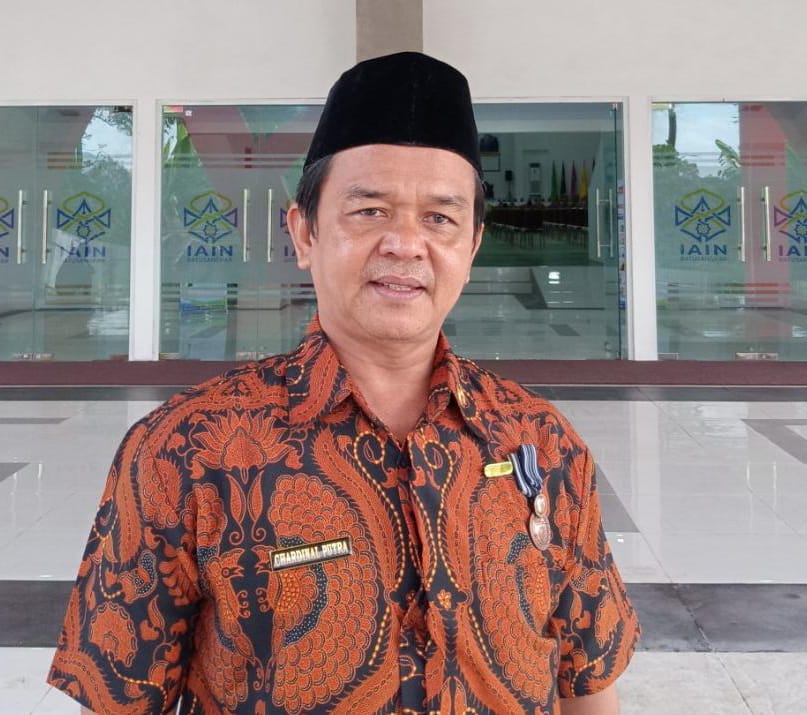 Alumni Pesantren Gontor Jabat Kepala UPT Ma'had Al Jami'ah Pertama IAIN Batusangkar ~ Beritasumbar