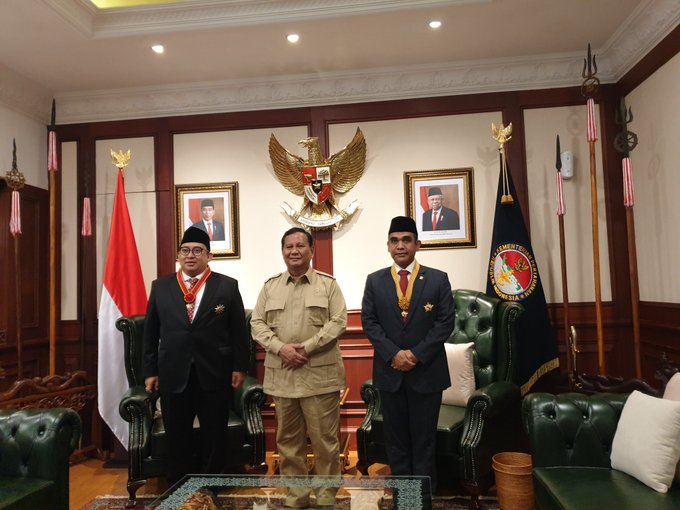 Dapat Penghargaan Bintang Mahaputra Nararya dari Jokowi, Fadli Zon: Ini Penghargaan untuk Rakyat