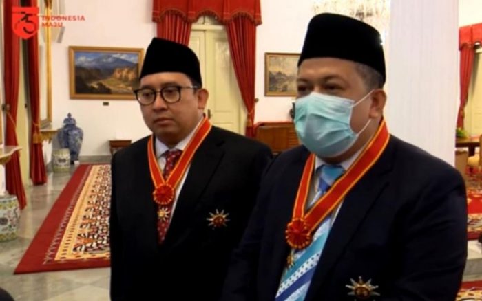 Ini Tanggapan Fahri Hamzah dan Fadli Zon Usai Terima Penghargaan dari Jokowi