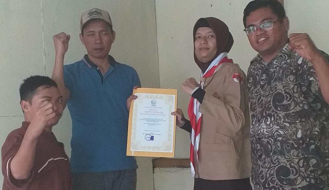 APLB Tunarungu Indonesia Kunjungi DPC PPDI Kota Padang Panjang – Beritasumbar.com