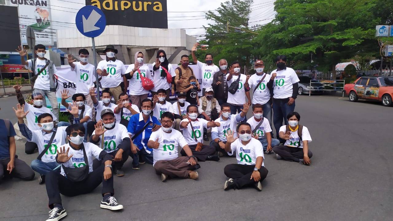 Balai Wartawan Luak Limopuluah Dan BPJS Payakumbuh Bagikan 2000 Masker – Beritasumbar.com
