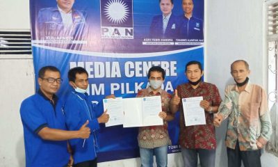 Bawa B 1 KWK DPP PAN, Rudi Hariyansyah datangi DPD PAN Pessel – Beritasumbar.com