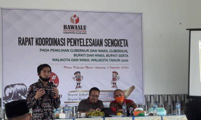 Divisi Hukum Bawaslu Sijunjung Sebutkan Titik Rawan Sengketa Pilkada – Beritasumbar.com