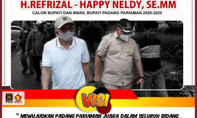 Happy Neldi Siap Dampingi Refrizal Pimpin Padang Pariaman – Beritasumbar.com