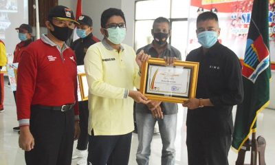 Peringatan Haornas 2020 di Padang, Mantan “Pejuang Medali” Diperhatikan – Beritasumbar.com