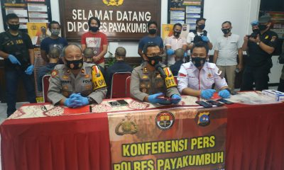 Polres Payakumbuh Ungkap Kasus Pengeroyokan Berujung Maut Karena Cemburu – Beritasumbar.com