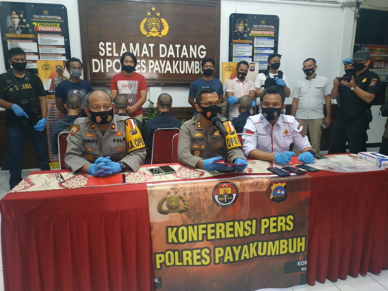 Polres Payakumbuh Ungkap Kasus Pengeroyokan Berujung Maut Karena Cemburu – Beritasumbar.com