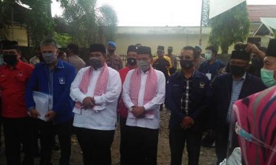 Suhatri Bur-Rahman Pasbalon Bupati Dan Wakil Bupati Yang Pertama Mendaftar Di KPU Padang Pariaman – Beritasumbar.com